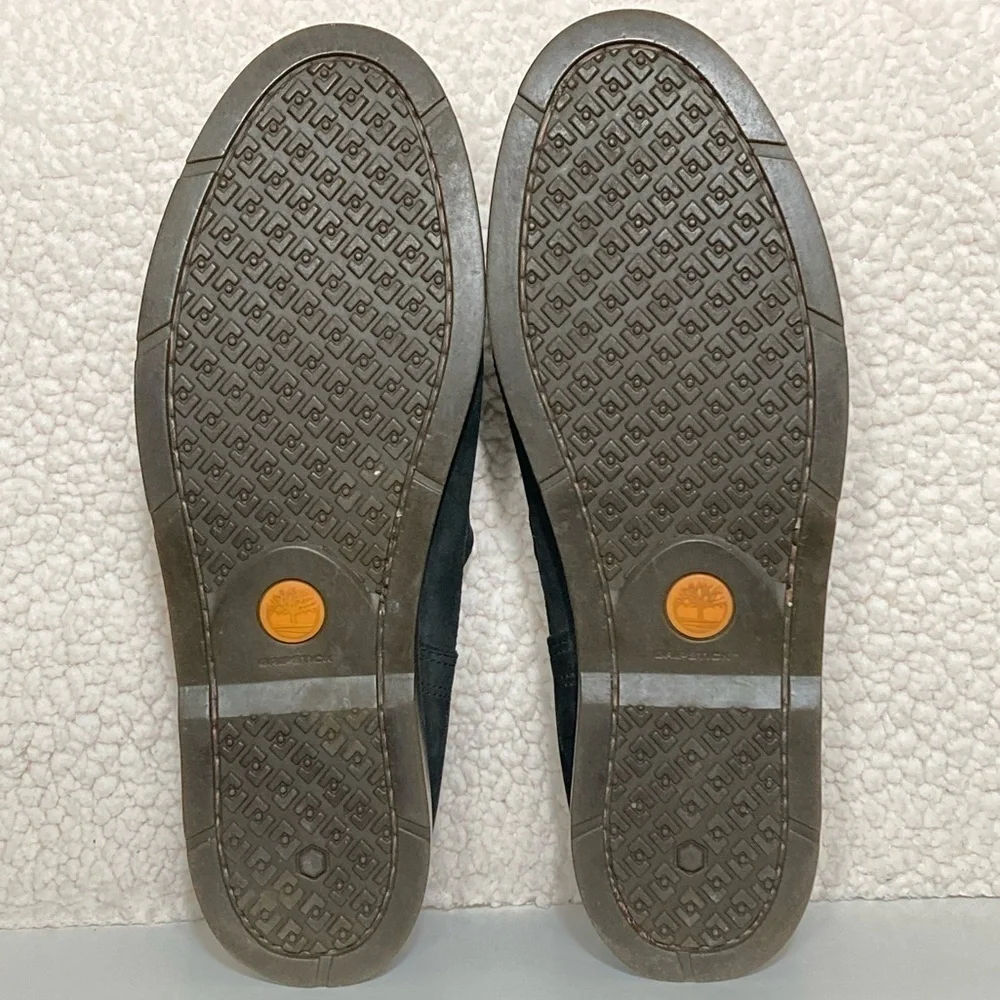 Timberland Mens Piper Cove Fog Leather Casual Comfortable Boat Shoes SZ US 13